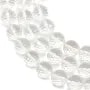 Cristal de roche Ronde Facette 12mm x 40cm
