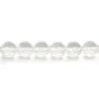 Cristal de roche Ronde Facette