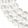 Cristal de roche Ronde Facette 16mm x 40cm