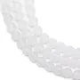 Rock crystal quartz mat round 4mm x 40cm