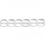 Cristal de roche Carré Facette 12mm x 40cm