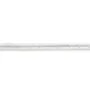Rock crystal quartz tube 4x8mm x 40cm