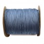 Fil polyester bleu jeans 1mm x 250 m