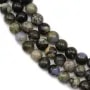 Opal grise ronde 4mm x 40cm