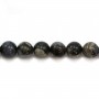 Opal grise ronde 6mm x 40cm