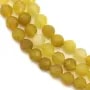 Opal Jaune Ronde facette 4mm x 40cm