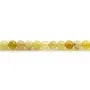 Opal Jaune Ronde 4mm x 40cm