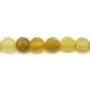 Opal Jaune Ronde facette 4mm x 40cm