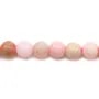 Light pink opal round 5mm x 40cm