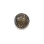 Perla cultivada de Tahití, redonda tallada, 12-13mm, D x 1pc