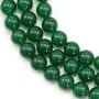 Green Agate round 10mm x 40cm
