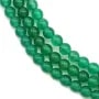 Green Agate round 4mm x 40cm