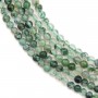 Moss agate 2mm x 40cm 