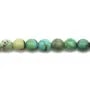 Turquoise Round 4.5mm x 38cm