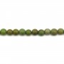 Turquoise Round 3mm x 40cm