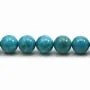 Turquoise Ronde 12mm x 38cm