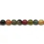 Tourmaline ronde 6-6.5mm x 40cm