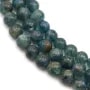 Cyanite ronde 6.5mm x 38 cm