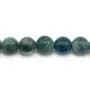 Cyanite ronde 6.5mm x 38 cm