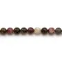 Tourmaline Ronde 12mm A x 40cm 