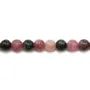 Tourmaline ronde 5.5-6mm x 40cm AA