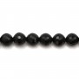 Round tourmaline 6mm x 6pcs