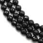 Tourmaline Noire Ronde Facette 6mm