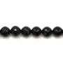 Tourmaline Noire Ronde Facette 6mm