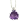 Pendentif en argent 925 doré pour perle baroque x 1pc