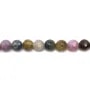 Rubis & Saphirs Ronds Facettés 13-13.5mm x 40cm