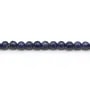 Sapphire round 4mm x 40cm