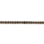 Quartz fumé ronde 2mm x 40cm