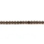 Quartz fumé ronde 3mm x 40cm