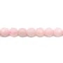 Rose Quartz Faceted Round 6mm x 40cm