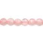 Quartz Rose Ronde Plate 10mm x 40cm 