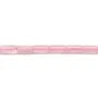 Quartz Rose Tube 3x5mm x 20pcs