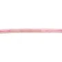 Quartz rose tube 4x13mm x 40cm