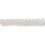Pink Quartz, en forme de rondelles facettées, de taille 2x6mm x 39cm