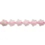 Quartez rose en fleur 15mm 