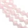 Quartz  Rose trèfle facette 13mm