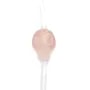 Quartez rose tête de mort 12 mm 