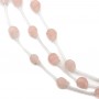 Quartez rose tête de mort 12 mm 