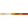 Aventurine orange, en forme de rectangle 4x13mm x 40cm