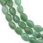Aventurine ovale 10x14mm x 40cm