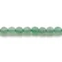 Aventurine Ronde Facette 4mm x 40cm