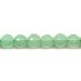 Aventurine Ronde Facette 6.5mm x 40cm