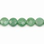 Aventurine flat round 16mm x 40cm