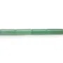 Aventurine tube 4x13mm x 40cm