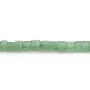 Aventurine carré 4mm x 10 pcs