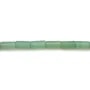 Aventurine tube 4x8mm x 40cm